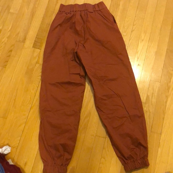 I AM GIA rust colored Cobain Cargo Pants - Picture 3 of 3